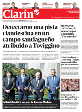 Cover of Clarin