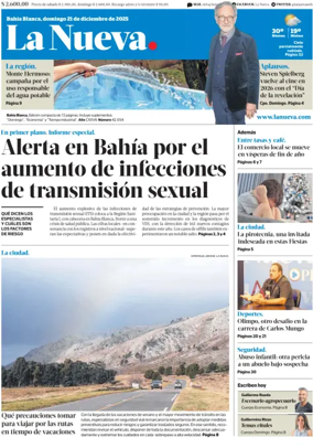 Cover of La Nueva Domingo