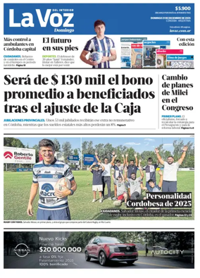 Cover of La Voz del Interior