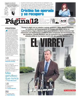 Cover of Pagina 12