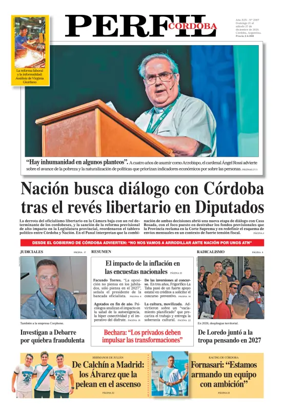 Cover of Perfil Cordoba