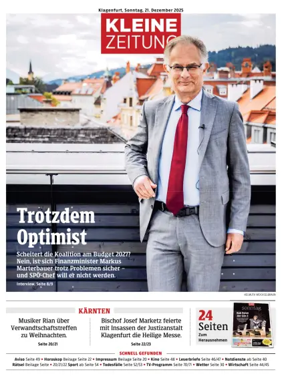 Cover of Kleine Zeitung Kaernten