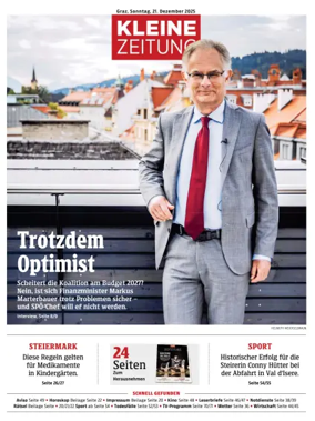 Cover of Kleine Zeitung Steiermark
