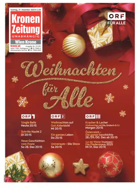 Cover of Kronen Zeitung