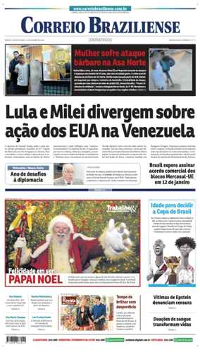 Cover of Correio Braziliense