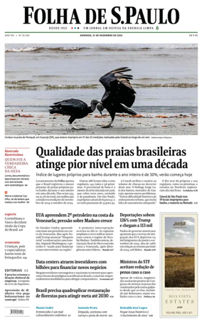 Cover of Folha De S.Paulo