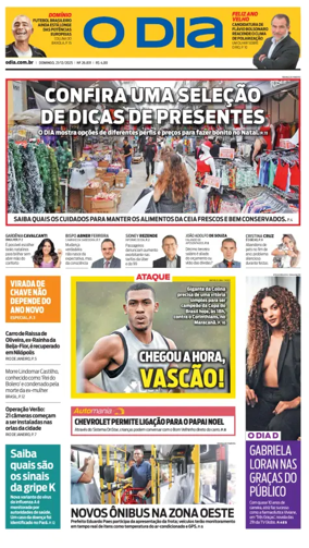 Cover of O Dia