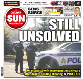 Cover of Ottawa Sun