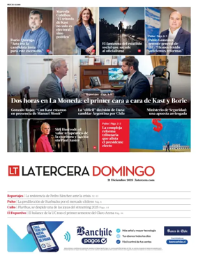Cover of La Tercera