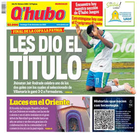 Cover of Q'Hubo Manizales