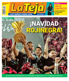Cover of La Teja