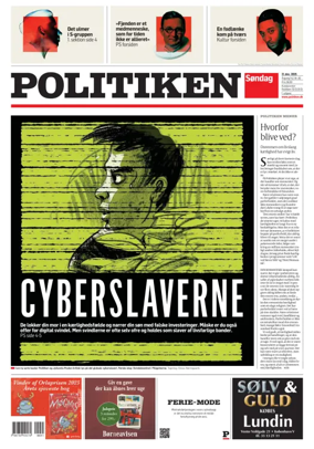 Cover of Politiken