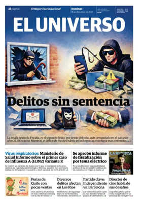 Cover of El Universo