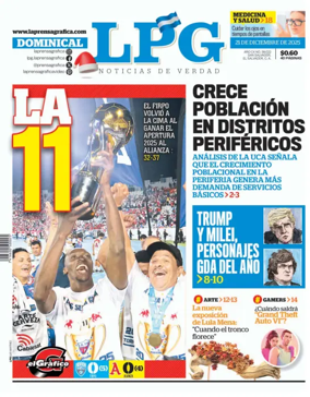 Cover of La Prensa Grafica