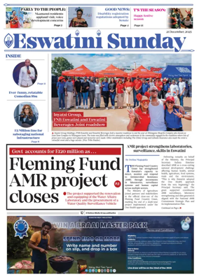 Cover of Eswatini Sunday