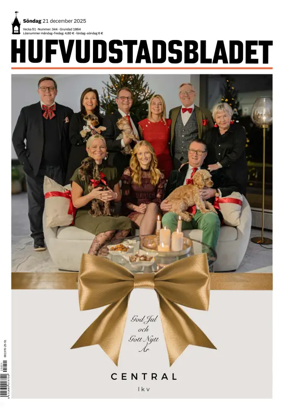 Cover of Hufvudstadsbladet