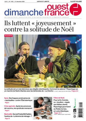 Cover of Dimanche Ouest France (Ille-et-Vilaine)