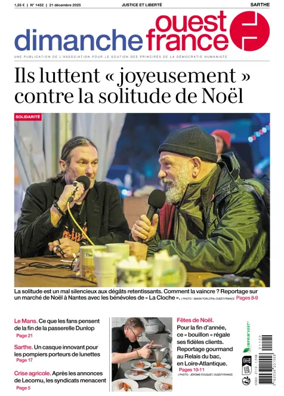 Cover of Dimanche Ouest France (Sarthe)