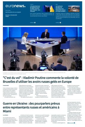 Cover of EuroNews (French Edition)
