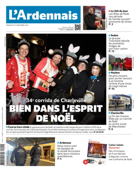 Cover of L'Ardennais