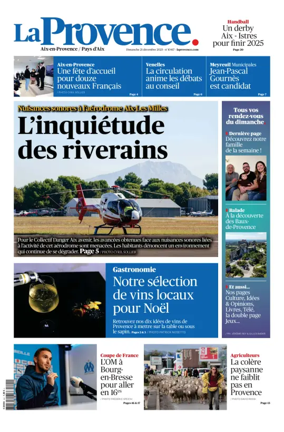 Cover of La Provence Aix-en-Provence / Pays d'Aix