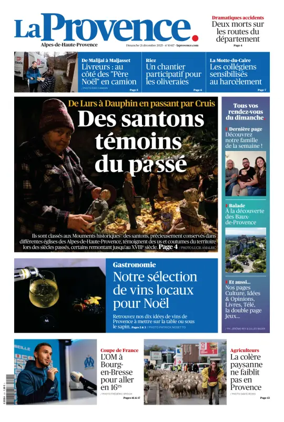 Cover of La Provence Alpes-de-Haute-Provence