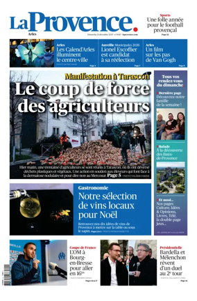 Cover of La Provence Arles