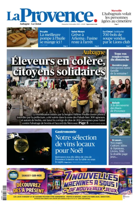 Cover of La Provence Aubagne-La Ciotat