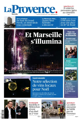 Cover of La Provence Marseille