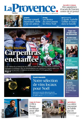 Cover of La Provences Vaucluse