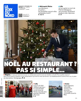 Cover of La Voix du Nord