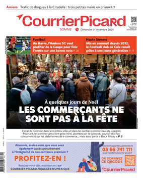 Cover of Le Courrier Picard