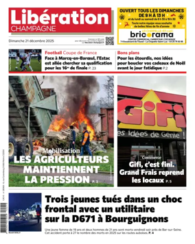 Cover of Liberation Champagne