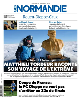 Cover of Paris Normandie