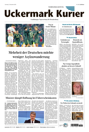 Cover of Templiner Zeitung