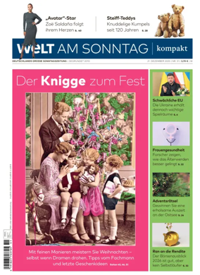 Cover of Welt am Sonntag - kompakt