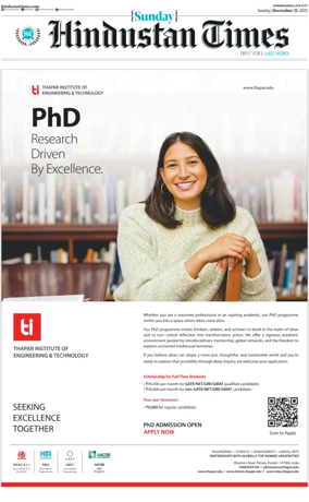 Cover of Hindustan Times (Jammu)