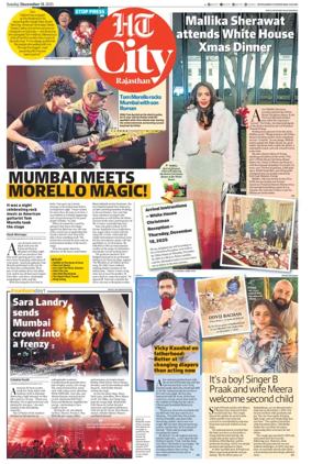 Cover of Hindustan Times (Jaipur) - City