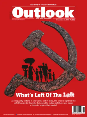 Cover of Outlook India