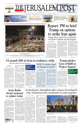 Cover of The Jerusalem Post