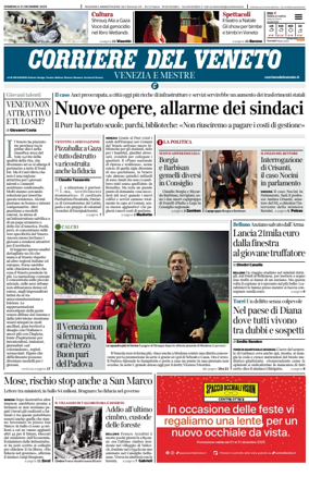 Cover of Corriere del Veneto (Venezia e Mestre)