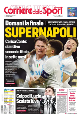 Cover of Corriere dello Sport (Campania)