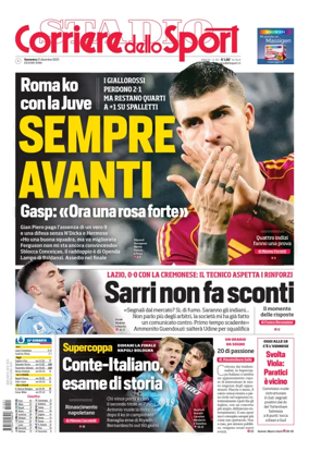 Cover of Corriere dello Sport (Lazio)