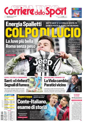 Cover of Corriere dello Sport (Lombardia)