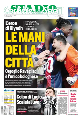 Cover of Corriere dello Sport Stadio (Bologna)