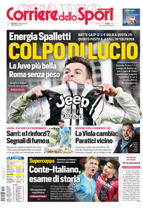 Cover of Corriere dello Sport