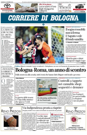 Cover of Corriere di Bologna