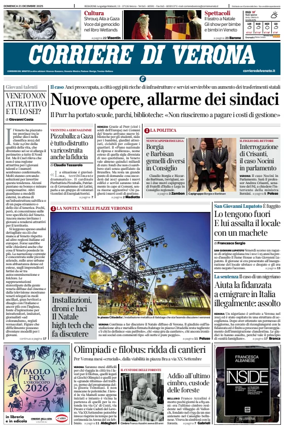 Cover of Corriere di Verona