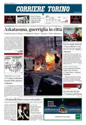 Cover of Corriere Torino