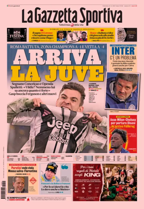 Cover of La Gazzetta dello Sport - Lombardia